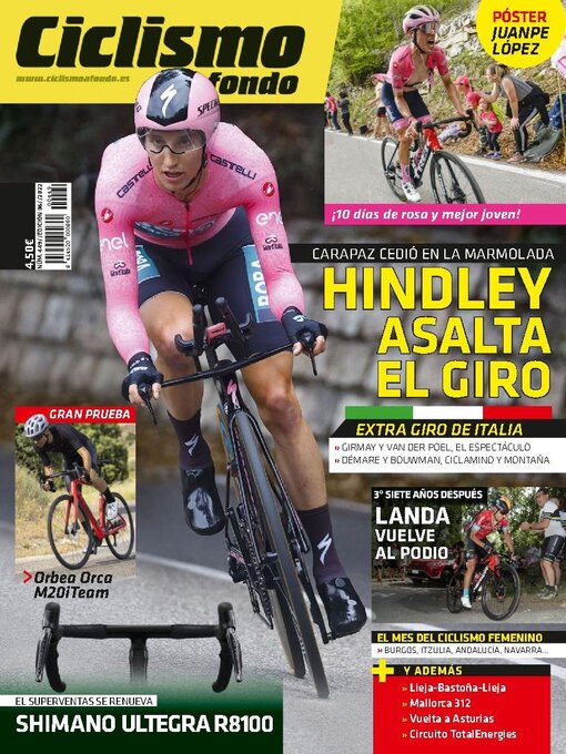 Title details for Ciclismo a Fondo by Sport Life Iberica - Available